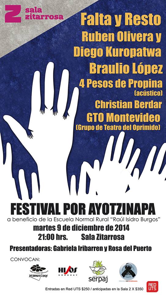 Festival por Ayotzinapa